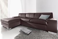 Domo Collection Ecksofa Star, wahlweise mit Bettfunktion