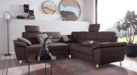 Sit&More Ecksofa, wahlweise mit Bett- und Relaxfunktion, inkl. Bettkasten