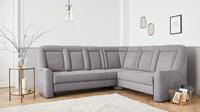 Sit&More Ecksofa Melissa, klassisches Polsterprogramm, wahlweise mit Bettfunktion und Schubkasten, optional in Soft clean Bezug