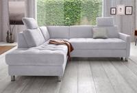 Sit&More Ecksofa, wahlweise mit Bettfunktion