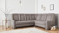 Sit&More Ecksofa Melissa, klassisches Polsterprogramm, wahlweise mit Bettfunktion und Schubkasten, optional in Soft clean Bezug