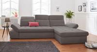 Sit&More Ecksofa Stardust, wahlweise mit Bettfunktion und Bettkasten