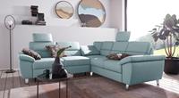 Sit&More Ecksofa, wahlweise mit Bett- und Relaxfunktion, inkl. Bettkasten