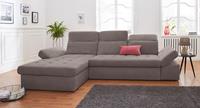 Sit&More Ecksofa Stardust, wahlweise mit Bettfunktion und Bettkasten