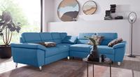 Sit&More Ecksofa, wahlweise mit Bett- und Relaxfunktion, inkl. Bettkasten