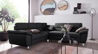 Sit&More Ecksofa, wahlweise mit Bett- und Relaxfunktion, inkl. Bettkasten