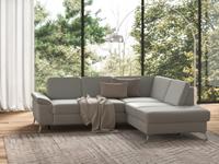 Sit&More Ecksofa Padua, inklusive Sitztiefenverstellung, Armteilfunktion und Federkern, optional Bettfunktion mit Stauraum, frei im Raum stellbar