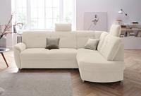 Sit&More Ecksofa, wahlweise mit Bettfunktion und Bettkasten