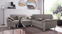 Sit&More Ecksofa, wahlweise mit Bett- und Relaxfunktion, inkl. Bettkasten