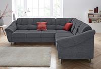 Sit&More Ecksofa, mit Federkern, wahlweise mit Bettfunktion