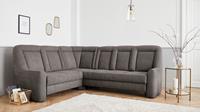 Sit&More Ecksofa Melissa, klassisches Polsterprogramm, wahlweise mit Bettfunktion und Schubkasten, optional in Soft clean Bezug