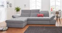 Sit&More Ecksofa Stardust, wahlweise mit Bettfunktion und Bettkasten