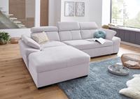 Exxpo - Sofa Fashion Ecksofa, inklusive Kopfteil- und Armteilverstellung, wahlweise mit Bettfunktion