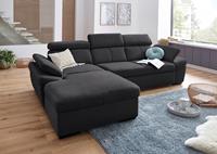 Exxpo - Sofa Fashion Ecksofa, inklusive Kopfteil- und Armteilverstellung, wahlweise mit Bettfunktion