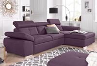 Exxpo - Sofa Fashion Ecksofa, wahlweise mit Bettfunktion und Bettkasten