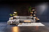 Tom Tailor Ecksofa HEAVEN STYLE XL, aus der COLORS COLLECTION, wahlweise mit Bettfunktion & Bettkasten