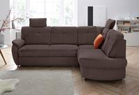 Sit&More Ecksofa, wahlweise mit Bettfunktion und Bettkasten