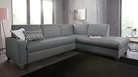 Domo Collection Ecksofa Florentina, wahlweise mit Bettfunktion