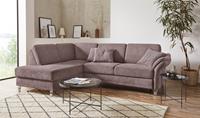 Sit&More Ecksofa Clio V, wahlweise mit Bettfunktion und Bettkasten, inklusive Federkern