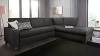 Domo Collection Ecksofa Florentina, wahlweise mit Bettfunktion