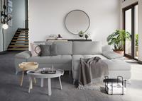 Sit&More Ecksofa, mit Mega-Recamiere, wahlweise mit Bettfunktion und Bettkasten