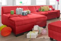 DOMO collection Ecksofa "Norma", wahlweise mit Bettfunktion