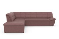 Domo Collection Ecksofa Splash, wahlweise mit Bettfunktion