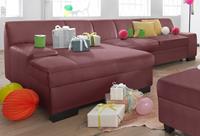 DOMO collection Ecksofa "Norma Top", wahlweise mit Bettfunktion