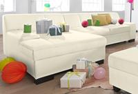 Domo Collection Ecksofa Norma Top, wahlweise mit Bettfunktion