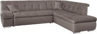 Domo Collection Ecksofa Mona, wahlweise mit Bett- und Armlehnfunktion