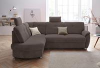 Sit&More Ecksofa, wahlweise mit Bettfunktion und Bettkasten