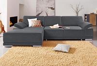 Sit&More Ecksofa, mit XL-Recamiere, wahlweise mit Bettfunktion