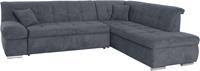 Domo Collection Ecksofa Mona, wahlweise mit Bett- und Armlehnfunktion