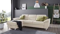 Sit&More Ecksofa, wahlweise mit Bettfunktion und Bettkasten