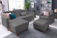 exxpo - sofa fashion Hoekbank optioneel met bedfunctie