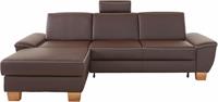 exxpo - sofa fashion Hoekbank optioneel met bedfunctie