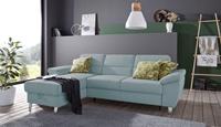 sit&more Ecksofa, wahlweise mit Bettfunktion und Bettkasten