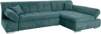 Domo Collection Ecksofa Mona, wahlweise mit Bettfunktion