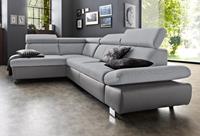 Exxpo - Sofa Fashion Ecksofa, mit Ottomane und wahlweise mit Bettfunktion und Bettkasten