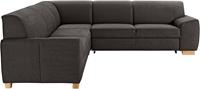 Domo Collection Ecksofa Incanto, wahlweise mit Bettfunktion