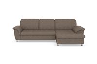 Domo Collection Ecksofa Franzi, wahlweise mit Bettfunktion, Bettkasten und Kopfteilverstellung, frei im Raum stellbar