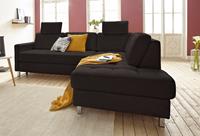 Sit&More Ecksofa, wahlweise mit Bettfunktion und Bettkasten