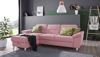 Sit&More Ecksofa, wahlweise mit Bettfunktion und Bettkasten