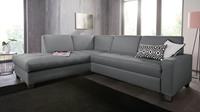 Domo Collection Ecksofa Florentina, wahlweise mit Bettfunktion