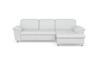 Domo Collection Ecksofa Franzi, wahlweise mit Bettfunktion, Bettkasten und Kopfteilverstellung, frei im Raum stellbar