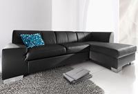 Domo Collection Ecksofa Star, wahlweise mit Bettfunktion