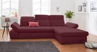 Sit&More Ecksofa Stardust, wahlweise mit Bettfunktion und Bettkasten