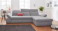 Sit&More Ecksofa Stardust, wahlweise mit Bettfunktion und Bettkasten