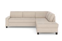 Domo Collection Ecksofa Florentina, wahlweise mit Bettfunktion