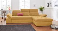 Sit&More Ecksofa Stardust, wahlweise mit Bettfunktion und Bettkasten